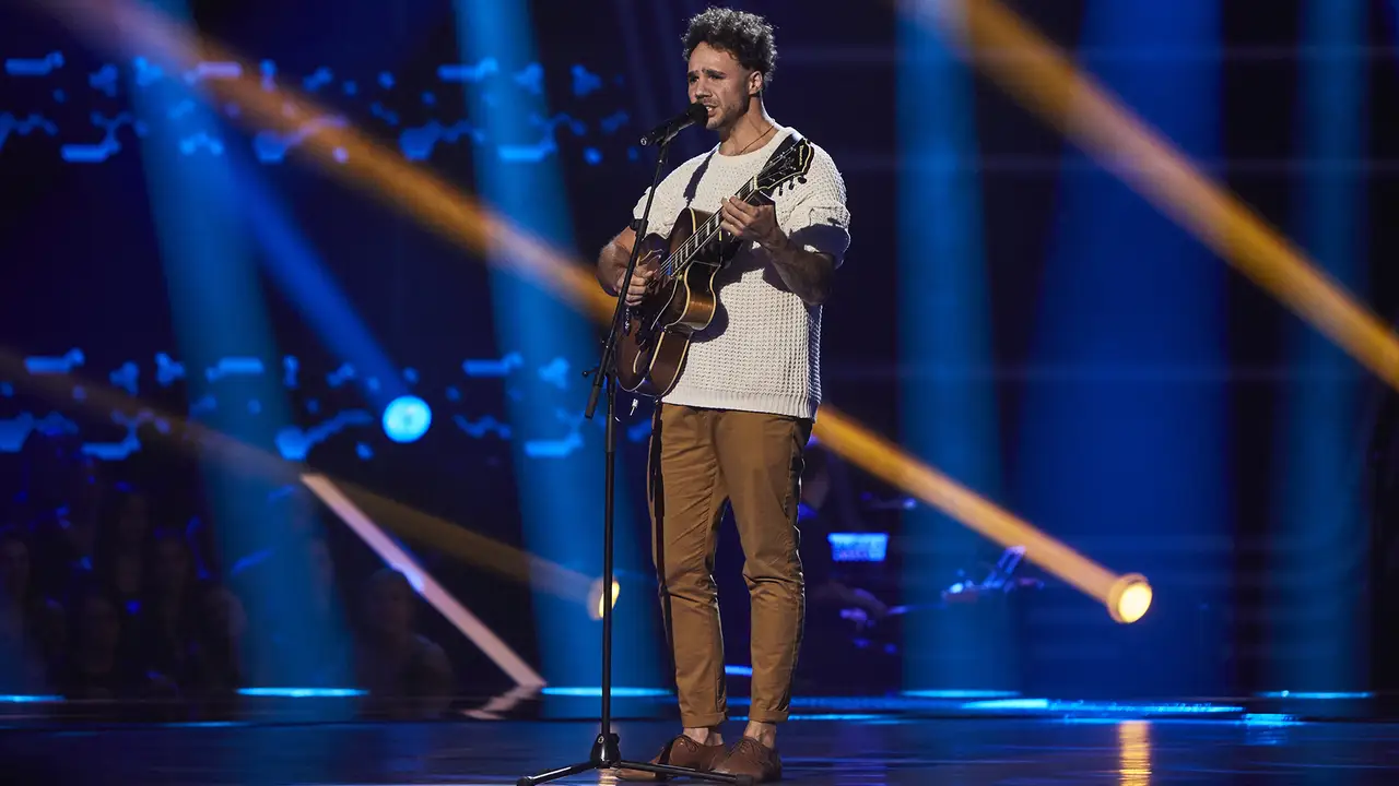 Antonio Soto nos deja boquiabiertos cantando ‘Just the two of us’ en las Audiciones a ciegas de ‘La Voz’