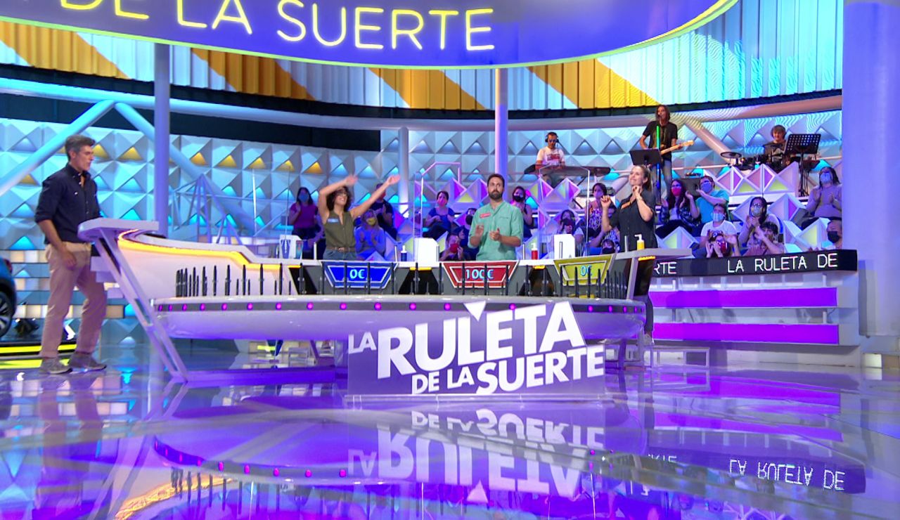Un emocionante tema de Antonio Orozco revoluciona ‘La ruleta de la suerte’: “¡Qué temazo!” Un emocionante tema de Antonio Orozco revoluciona ‘La ruleta de la suerte’: “¡Qué temazo!”