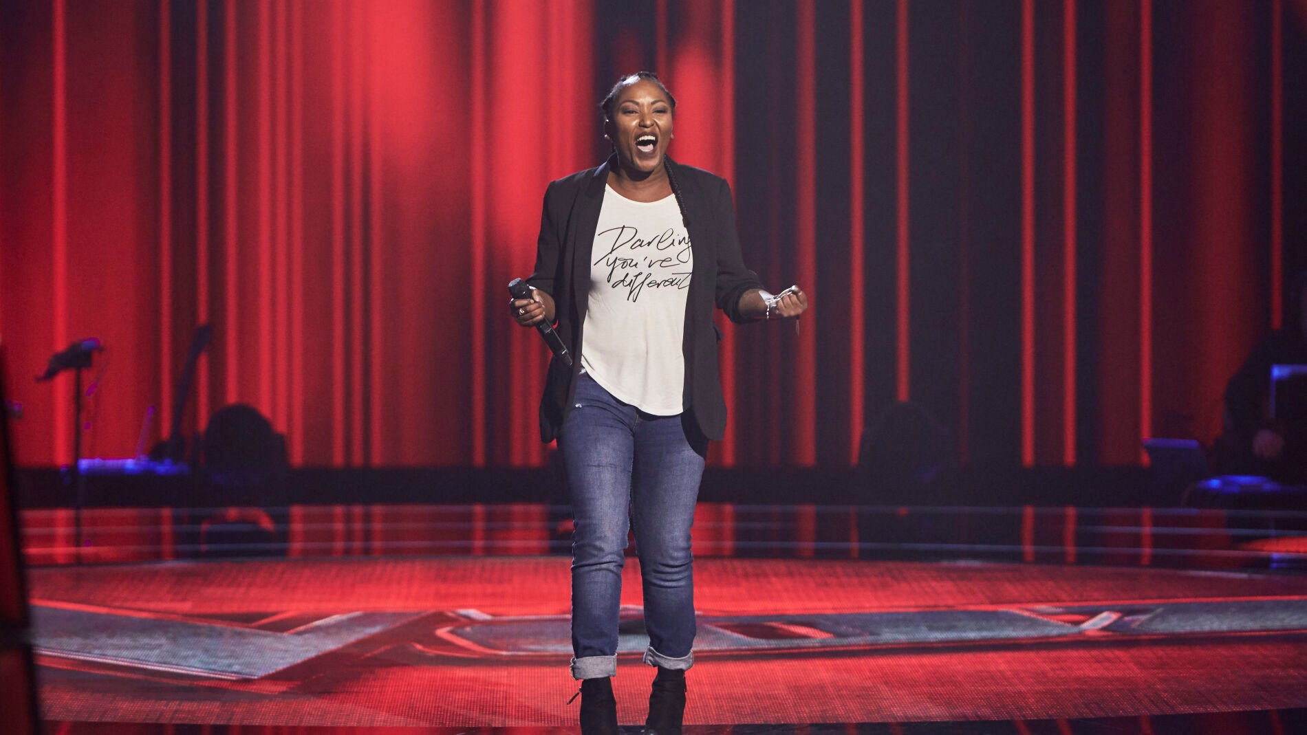 Lilian Hergueta en 'La Voz'