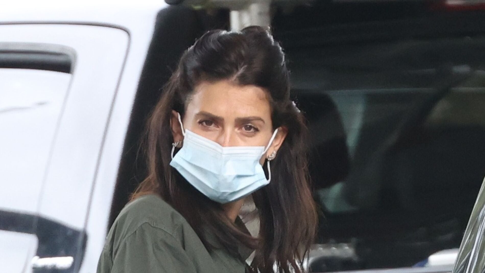 Primeras im&aacute;genes de Hilaria Baldwin tras ser madre