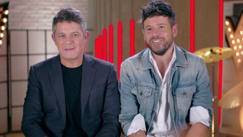 Alejandro Sanz a Pablo L&oacute;pez: &ldquo;Nosotros somos m&aacute;s calladitos pero hacemos un destrozo m&aacute;s grande&rdquo;