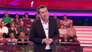La divertida traducción simultánea de Arturo Valls en '¡Ahora caigo!'... ¡al inglés!