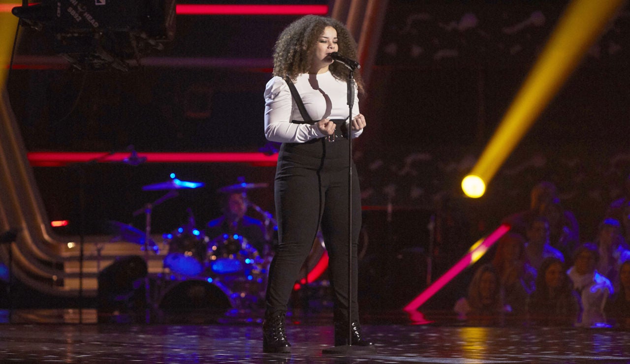 Carolina G&oacute;mez pone el ritmo con &lsquo;Remember Me&rsquo; en las Audiciones a ciegas de &lsquo;La Voz&rsquo;