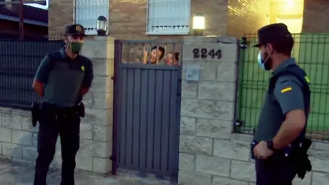 Okupas en una vivienda Okupas en una vivienda
