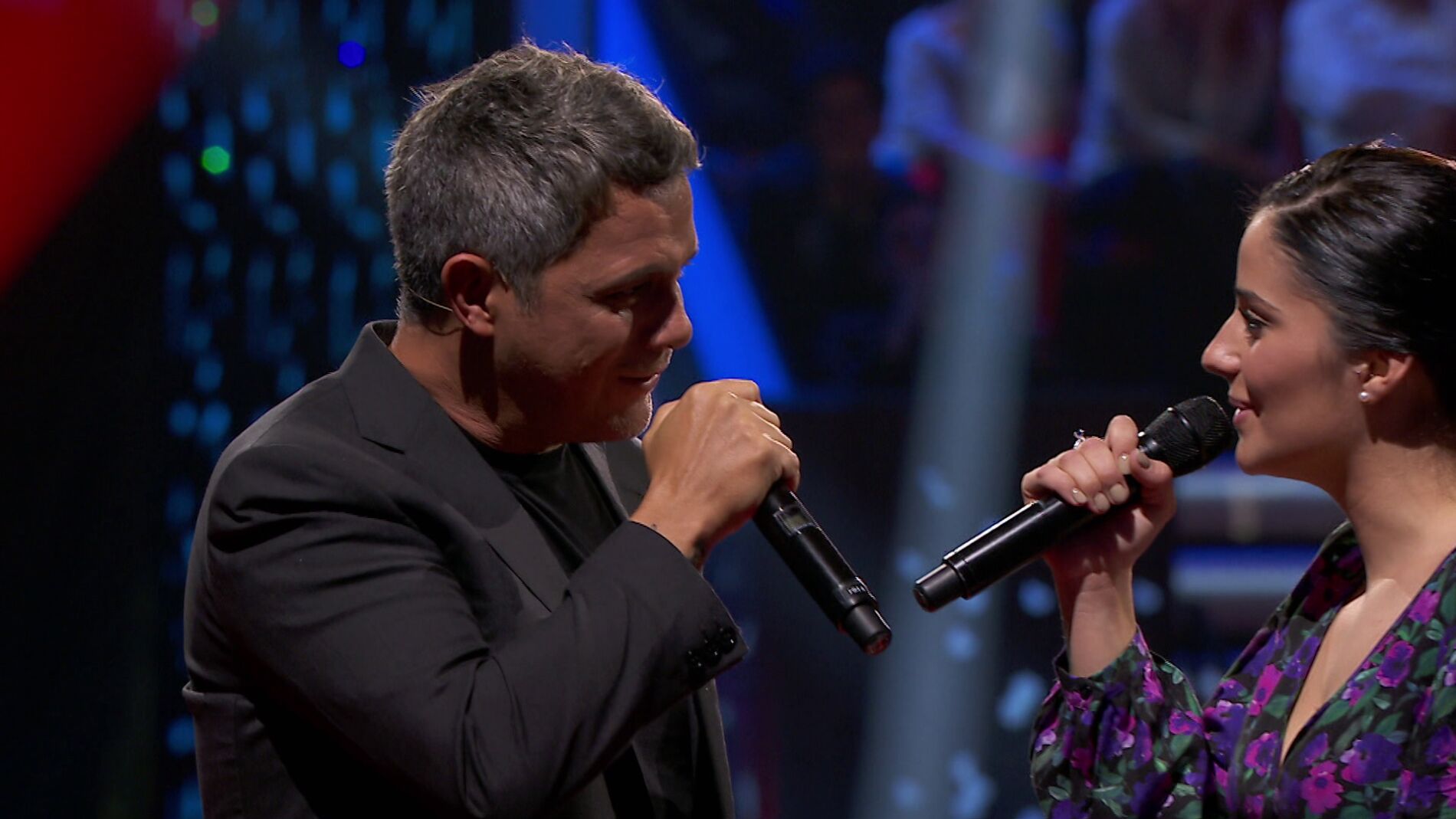 Alejandro Sanz y Mar&iacute;a Cort&eacute;s protagonizan el momentazo de la noche cantando juntos &lsquo;Cuando nadie me ve&rsquo; en &lsquo;La Voz&rsquo;