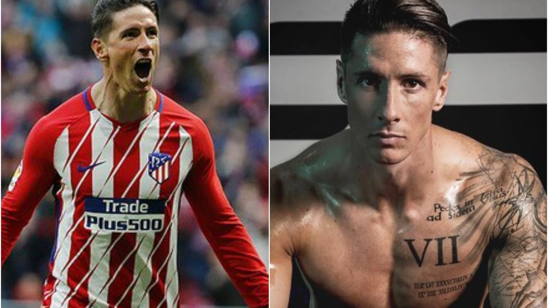 El espectacular cambio físico de Fernando Torres tras pasarse al boxeo El espectacular cambio físico de Fernando Torres tras pasarse al boxeo