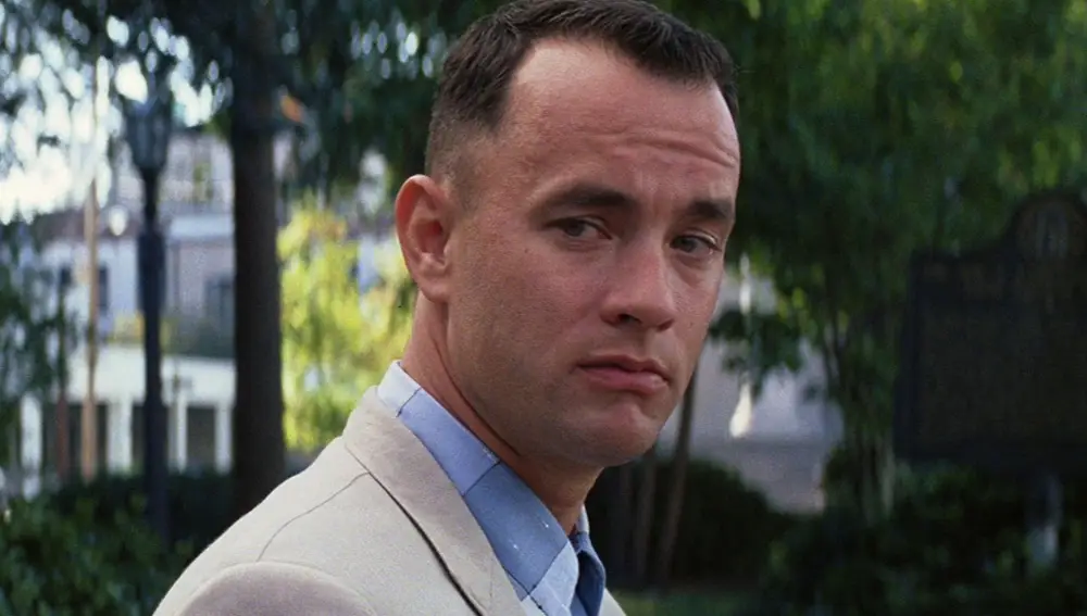 Tom Hanks en 'Forrest Gump' Tom Hanks en 'Forrest Gump'