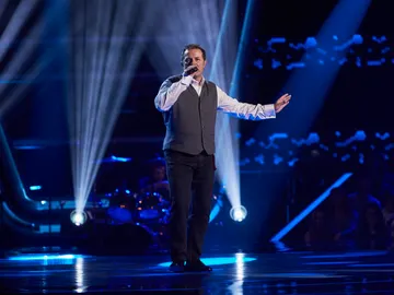 Ken Baldwin canta ‘I’ve got you under my skin’ en las Auciones a ciegas de ‘La Voz’ Ken Baldwin canta ‘I’ve got you under my skin’ en las Auciones a ciegas de ‘La Voz’