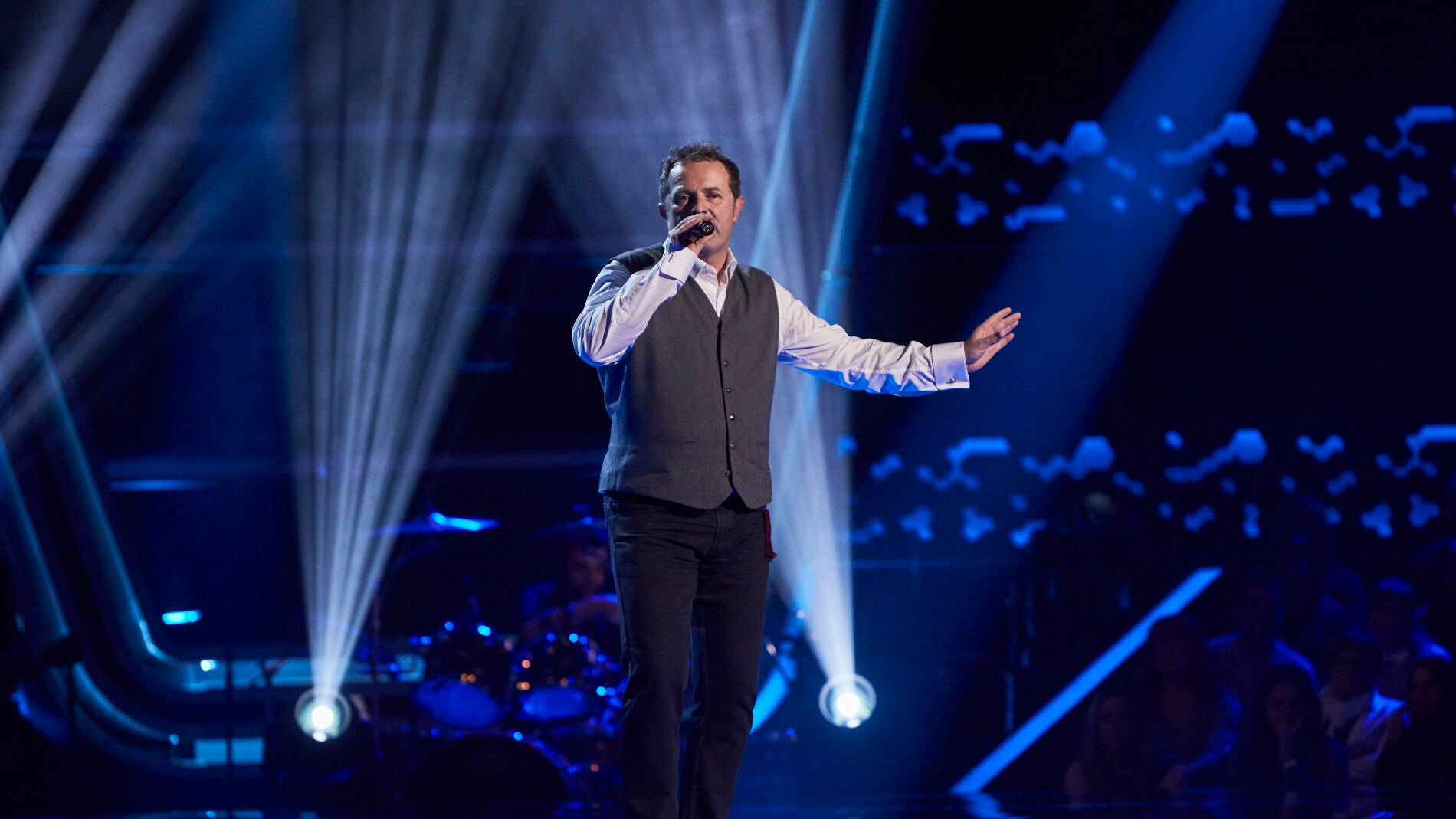 Ken Baldwin canta ‘I’ve got you under my skin’ en las Auciones a ciegas de ‘La Voz’