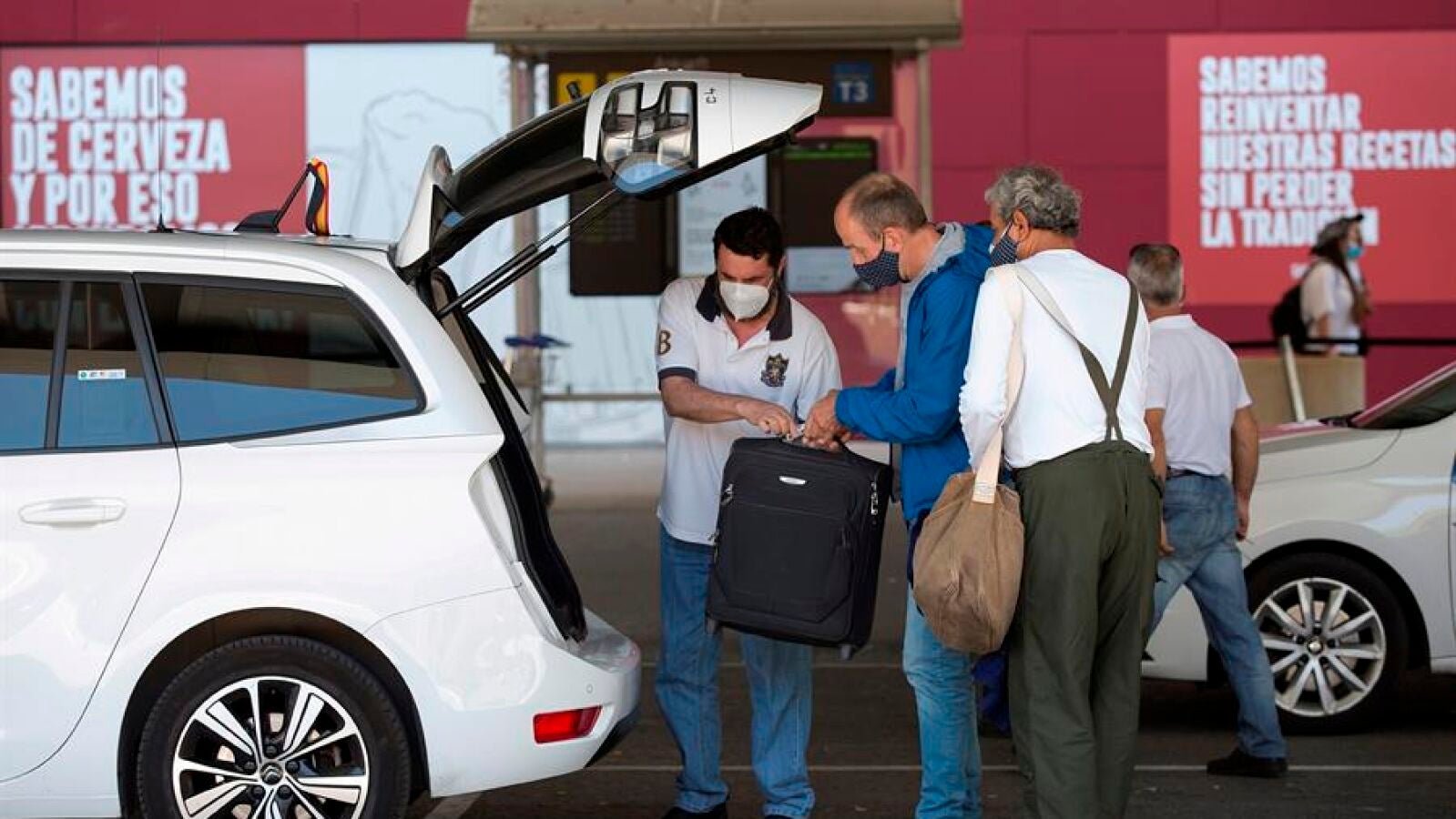 Cierran la T2 del aeropuerto de Málaga y concentran los vuelos en la T3