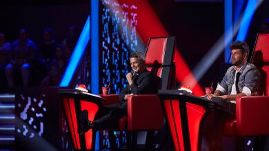 Bloqueos, pullas y estrategia entre los coaches, en las segundas Audiciones a ciegas de ‘La Voz’ en Antena 3