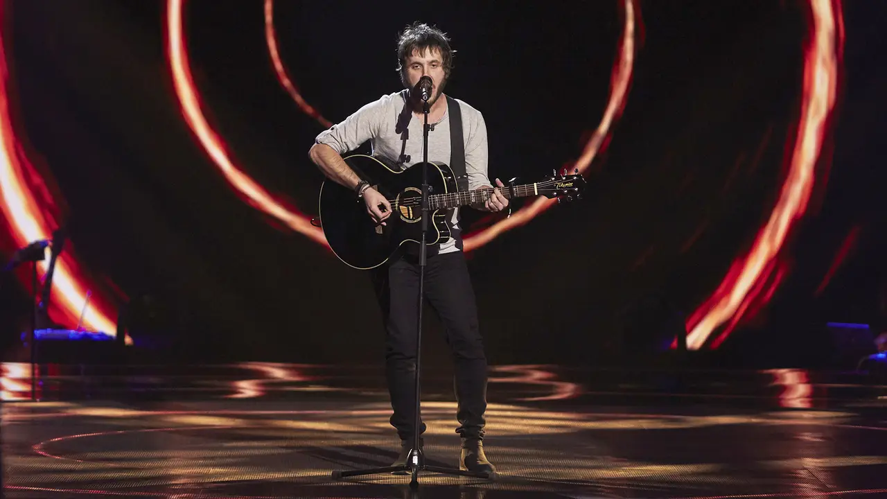 Ettore Zucchet interpreta ‘Maggie May’ en las Audiciones a ciegas de ‘La Voz’