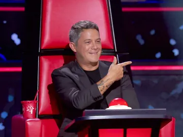 Alejandro Sanz tras sufrir el bloqueo de Antonio Orozco: “Qué malo” Alejandro Sanz tras sufrir el bloqueo de Antonio Orozco: “Qué malo”