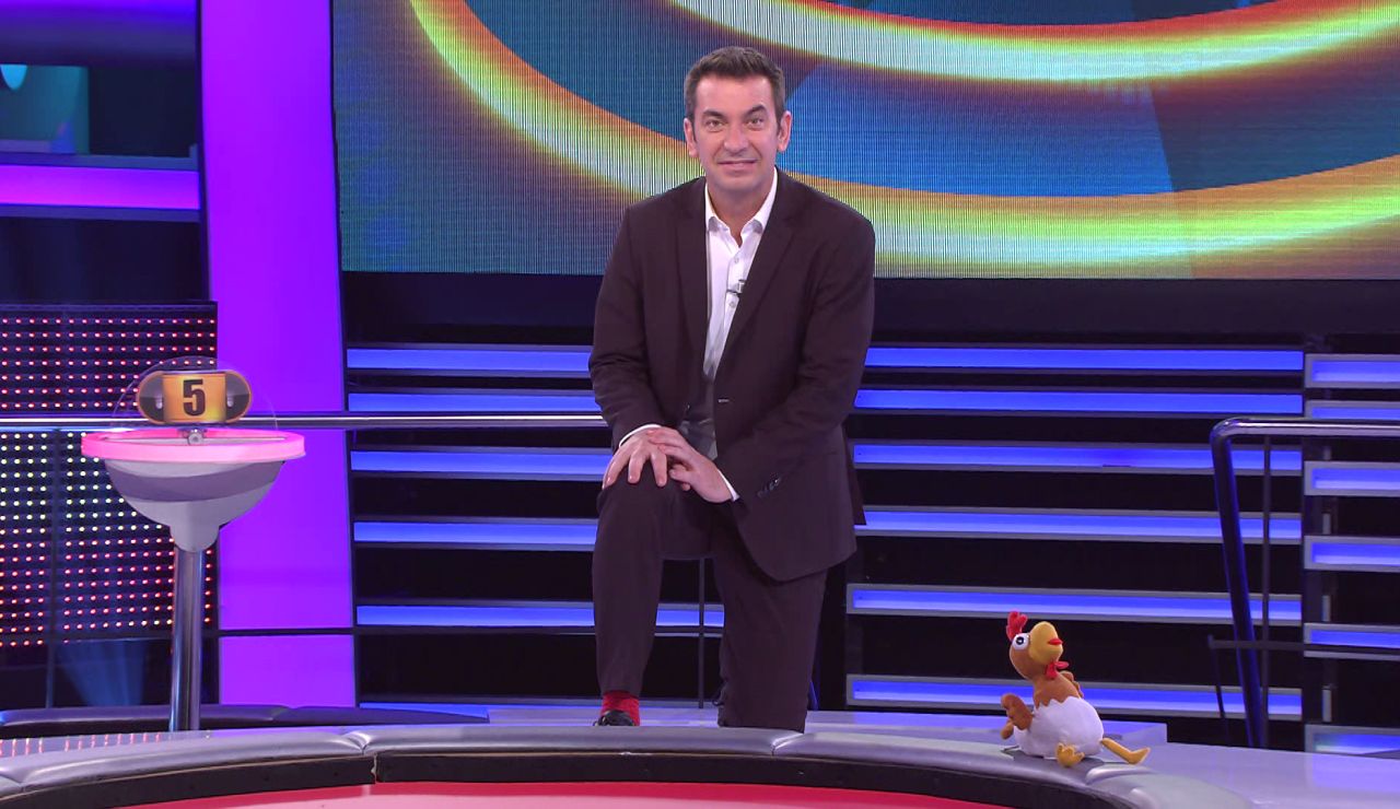 ¿El momento más romántico en la historia de '¡Ahora caigo!'?: Arturo Valls se declara a su chica ¿El momento más romántico en la historia de '¡Ahora caigo!'?: Arturo Valls se declara a su chica