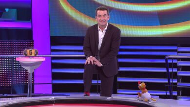 ¿El momento más romántico en la historia de '¡Ahora caigo!'?: Arturo Valls se declara a su chica