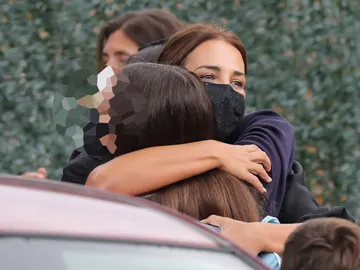 Paula Echevarría y su hija Daniella Paula Echevarría y su hija Daniella