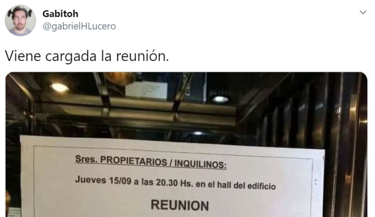 Reunión vecinos