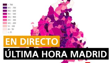 Madrid: Restricciones, comfinamientos y última hora del coronavirus en Madrid hoy, en directo