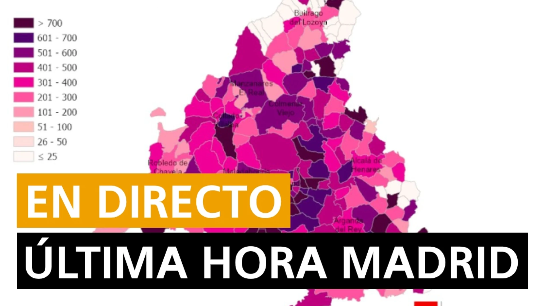 Madrid: Restricciones, comfinamientos y última hora del coronavirus en Madrid hoy, en directo Madrid: Restricciones, comfinamientos y última hora del coronavirus en Madrid hoy, en directo