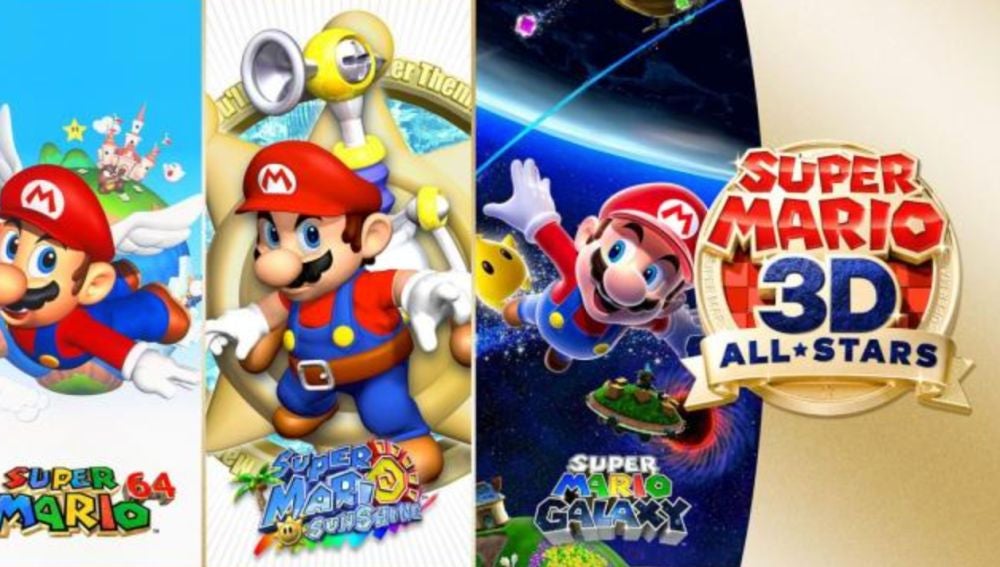 Super Mario Bross 3D All Stars