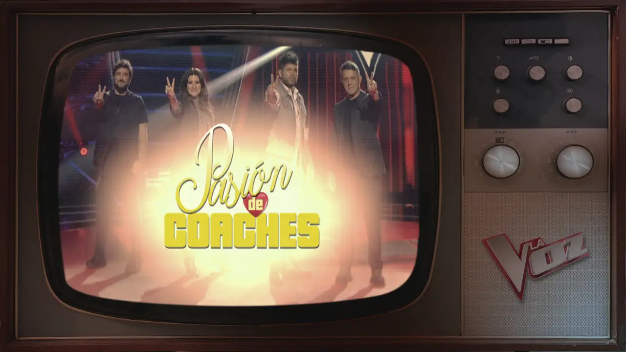 ‘Pasión de coaches’, la telenovela de ‘La Voz’
