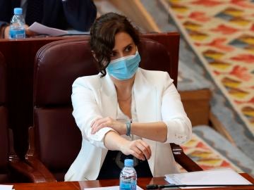 ¿A qué hora es la rueda de prensa de Isabel Díaz Ayuso por la crisis del COVID-19 en Madrid?