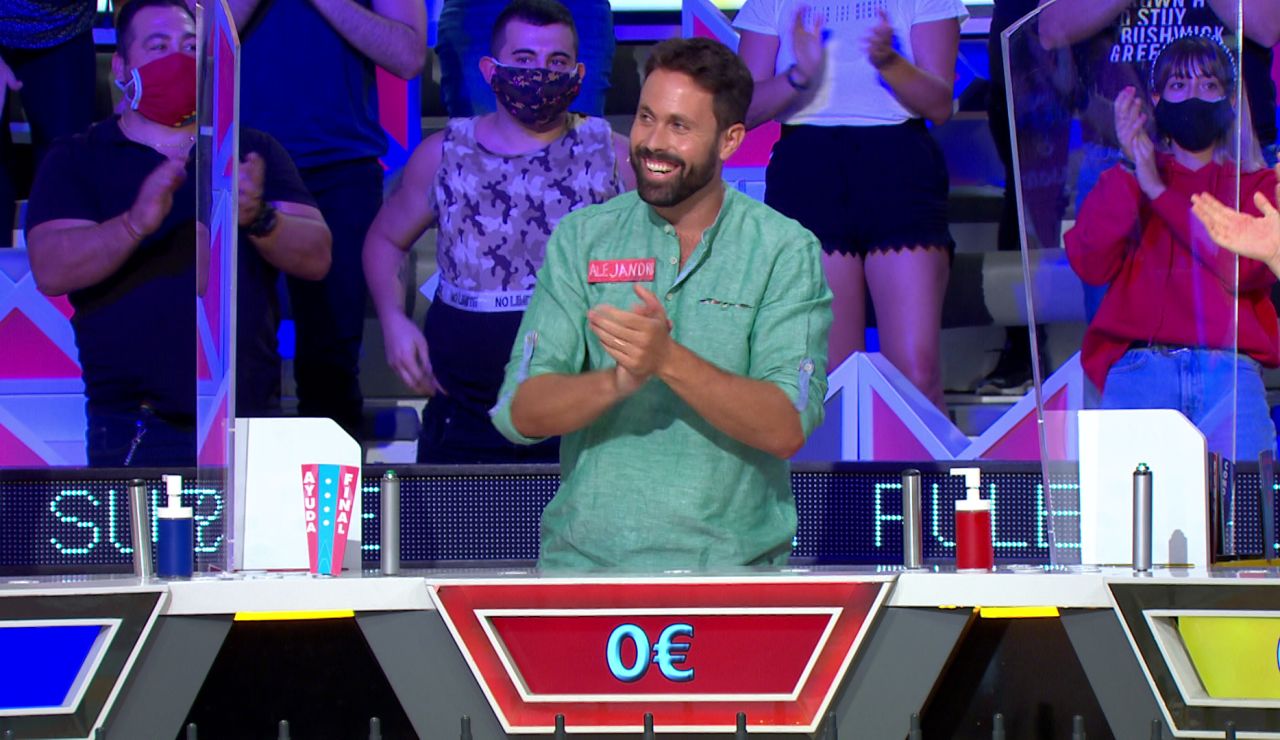 ¡Qué suerte! Alejandro cae en el bote y resuelve: “Ahora sí puedo volver a casa” ¡Qué suerte! Alejandro cae en el bote y resuelve: “Ahora sí puedo volver a casa”