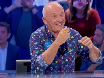 La divertida confusión de Xavier Deltell: “Sorprendido de estar en ‘Tu cara me suena’, Roberto” La divertida confusión de Xavier Deltell: “Sorprendido de estar en ‘Tu cara me suena’, Roberto”