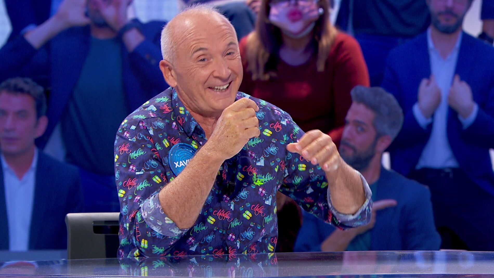 La divertida confusión de Xavier Deltell: “Sorprendido de estar en ‘Tu cara me suena’, Roberto”