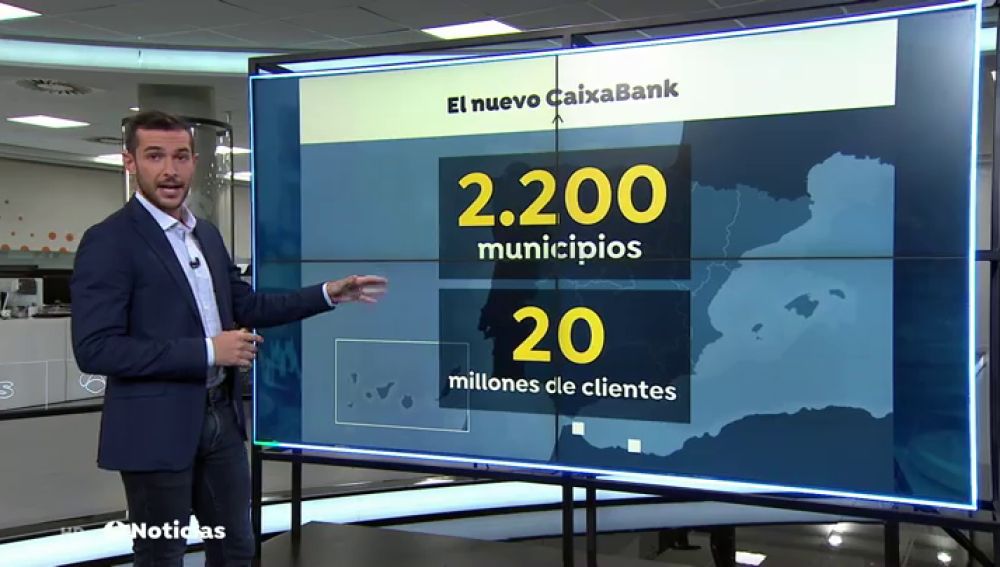REEMPLAZO: El Estado tendrá el 16% de la fusión de las entidades de CaixaBank y Bankia