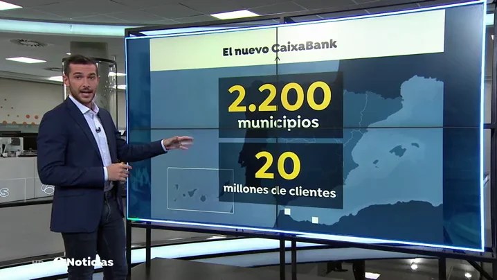 REEMPLAZO: El Estado tendr&aacute; el 16% de la fusi&oacute;n de las entidades de CaixaBank y Bankia