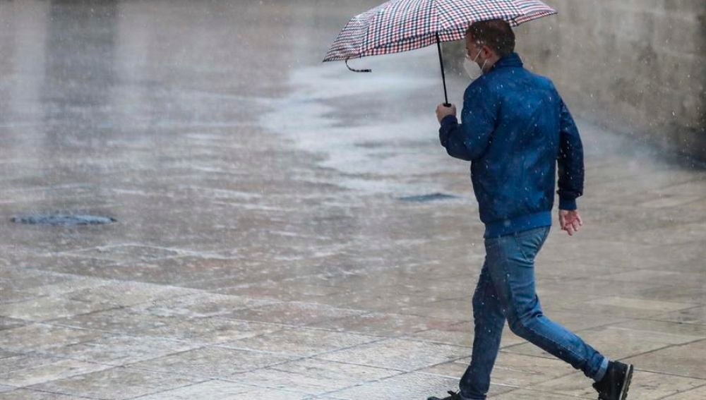 El temporal pone en alerta a casi toda España