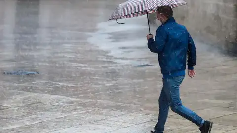 El temporal pone en alerta a casi toda España Temporal