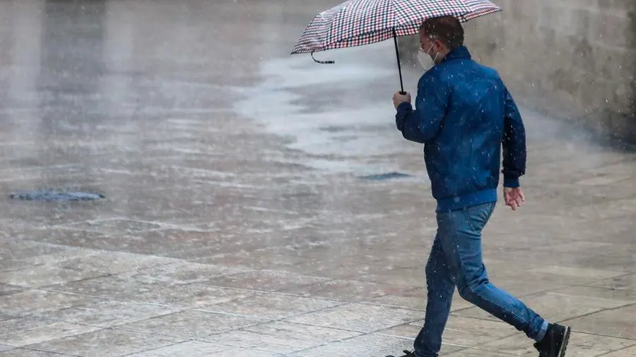 El temporal pone en alerta a casi toda España Temporal
