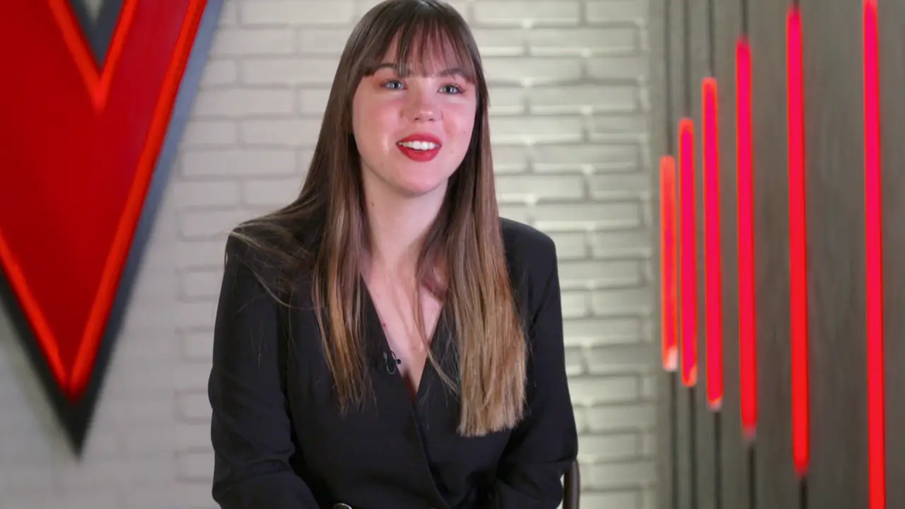 Rocío Hernández: “Como Antonio Orozco me reconozca me voy a emocionar mucho”