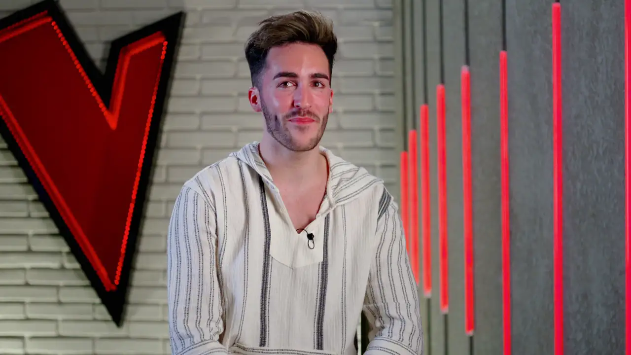 Iván Feria: “Palomy es mi amiga y es un chute de energía para presentarme a ‘La Voz’”