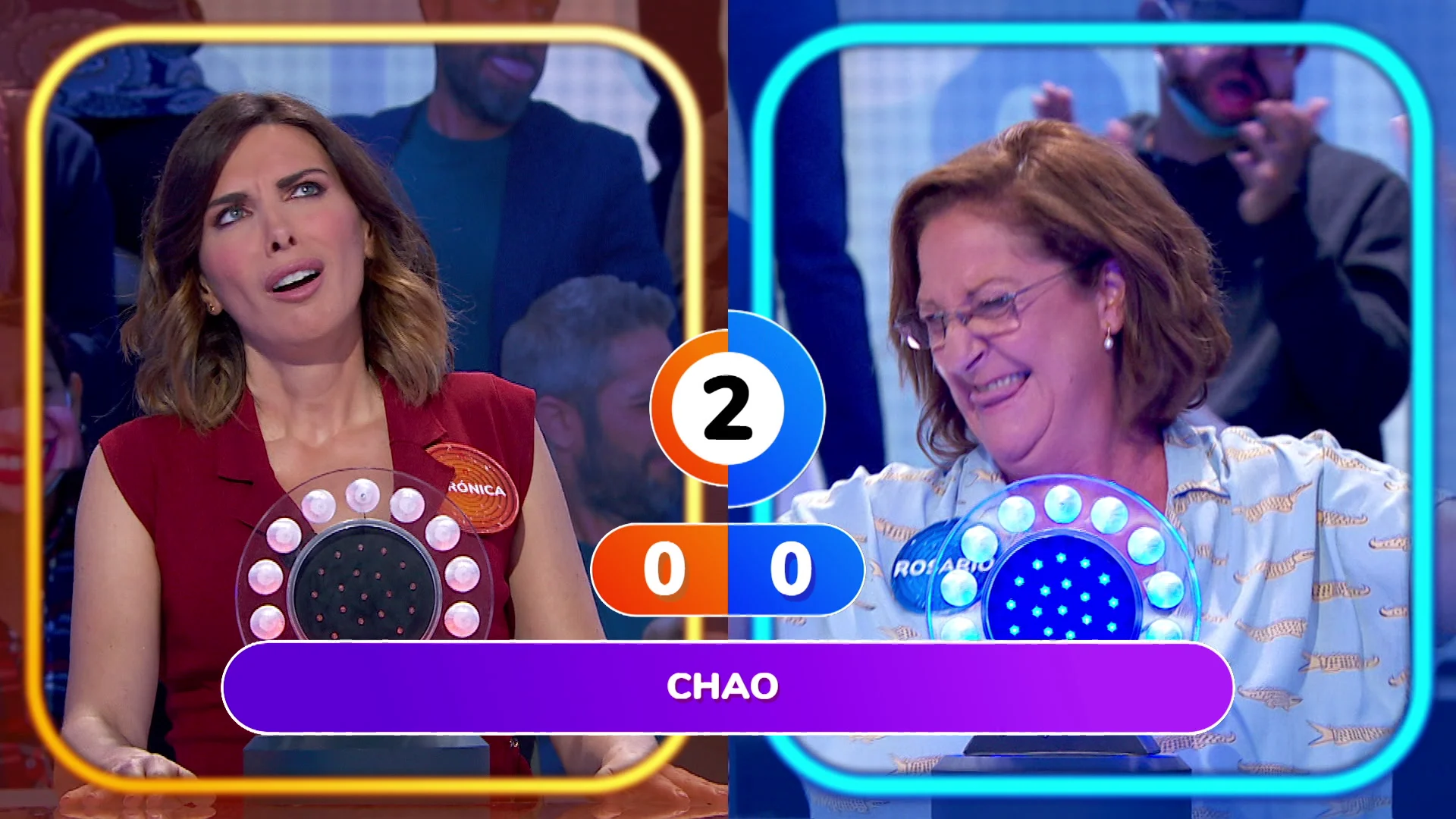 Verónica Sanz se lamenta tras ‘regalarle’ a Rosario Pardo sus segundos: ¡Qué desastre, te lo he puesto en bandeja!” Verónica Sanz se lamenta tras ‘regalarle’ a Rosario Pardo sus segundos: ¡Qué desastre, te lo he puesto en bandeja!”