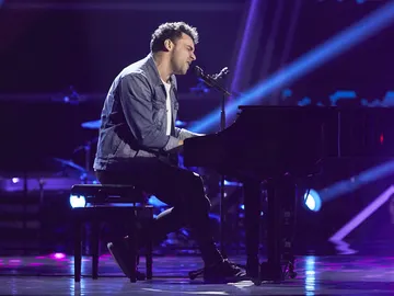 Manuel Cabello en 'La Voz' Manuel Cabello en 'La Voz'