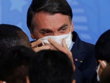 El presidente de Brasil, Jair Bolsonaro