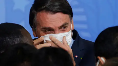 El presidente de Brasil, Jair Bolsonaro El presidente de Brasil, Jair Bolsonaro