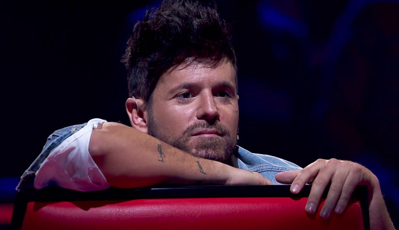 Pablo López en las Audiciones a ciegas de 'La Voz' Pablo López en las Audiciones a ciegas de 'La Voz'