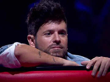 Pablo López en las Audiciones a ciegas de 'La Voz' Pablo López en las Audiciones a ciegas de 'La Voz'