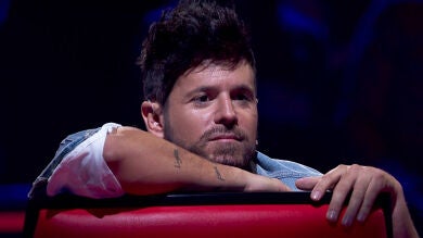 Una gran muestra de admiración: El aplaudido detalle de Pablo López con Pablo Alborán en 'La Voz'