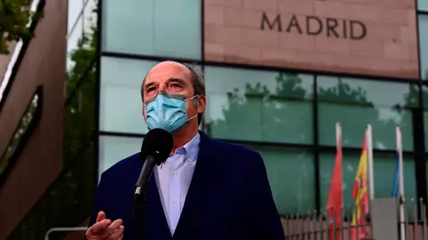 Ángel Gabilondo, portavoz del PSOE en la Asamblea Ángel Gabilondo, portavoz del PSOE en la Asamblea
