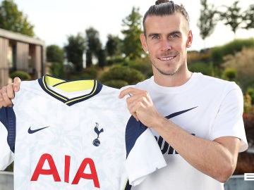 Oficial: Gareth Bale, cedido al Tottenham