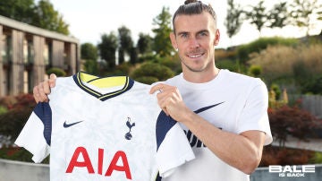 Oficial: Gareth Bale, cedido al Tottenham