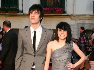 Angy Fernández y Javier Calvo Angy Fernández y Javier Calvo