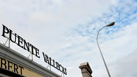 Vista del Mercado del Puente de Vallecas Vista del Mercado del Puente de Vallecas