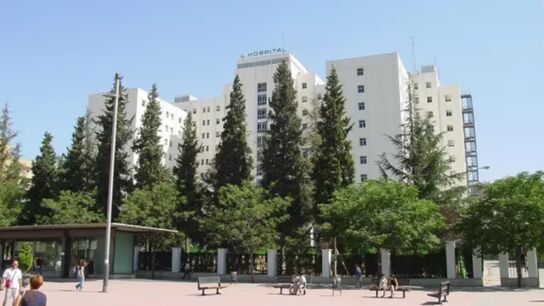 Imagen de archivo del hospital Virgen de las Nieves