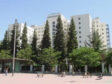 Imagen de archivo del hospital Virgen de las Nieves